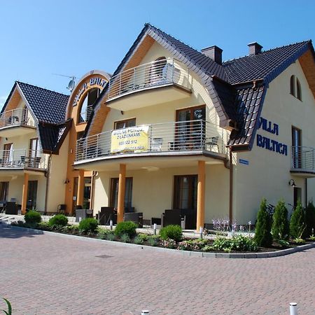 Villa Baltica Rowy  Kültér fotó
