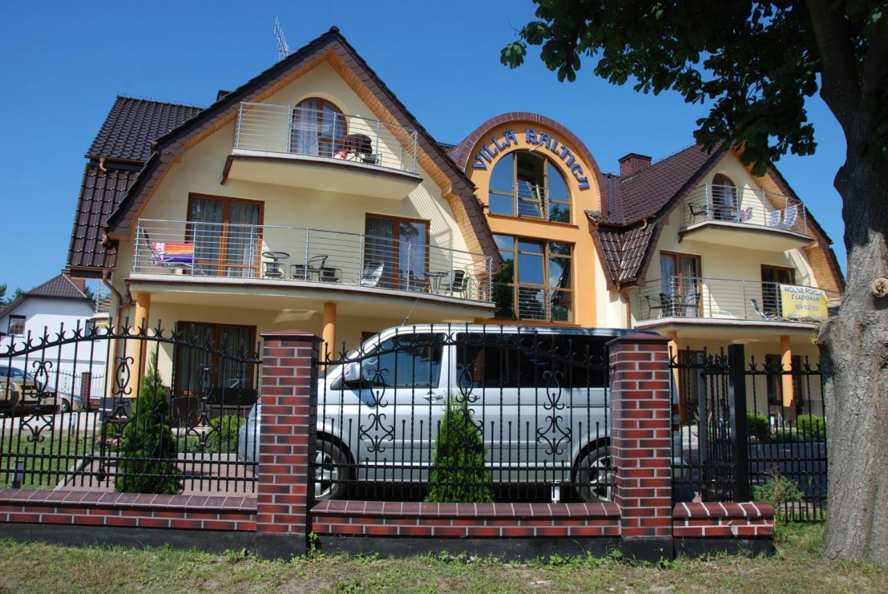 Villa Baltica Rowy  Kültér fotó