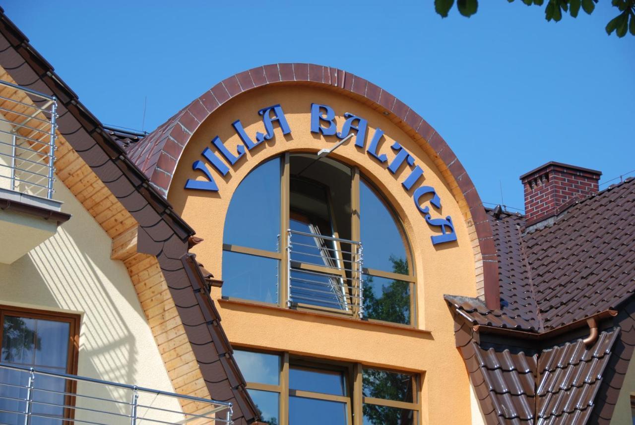 Villa Baltica Rowy  Kültér fotó