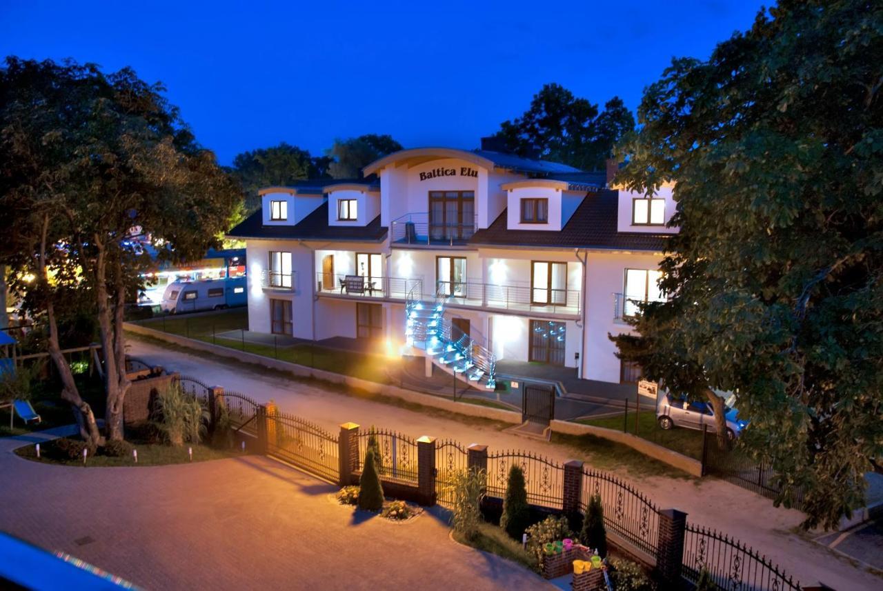 Villa Baltica Rowy  Kültér fotó