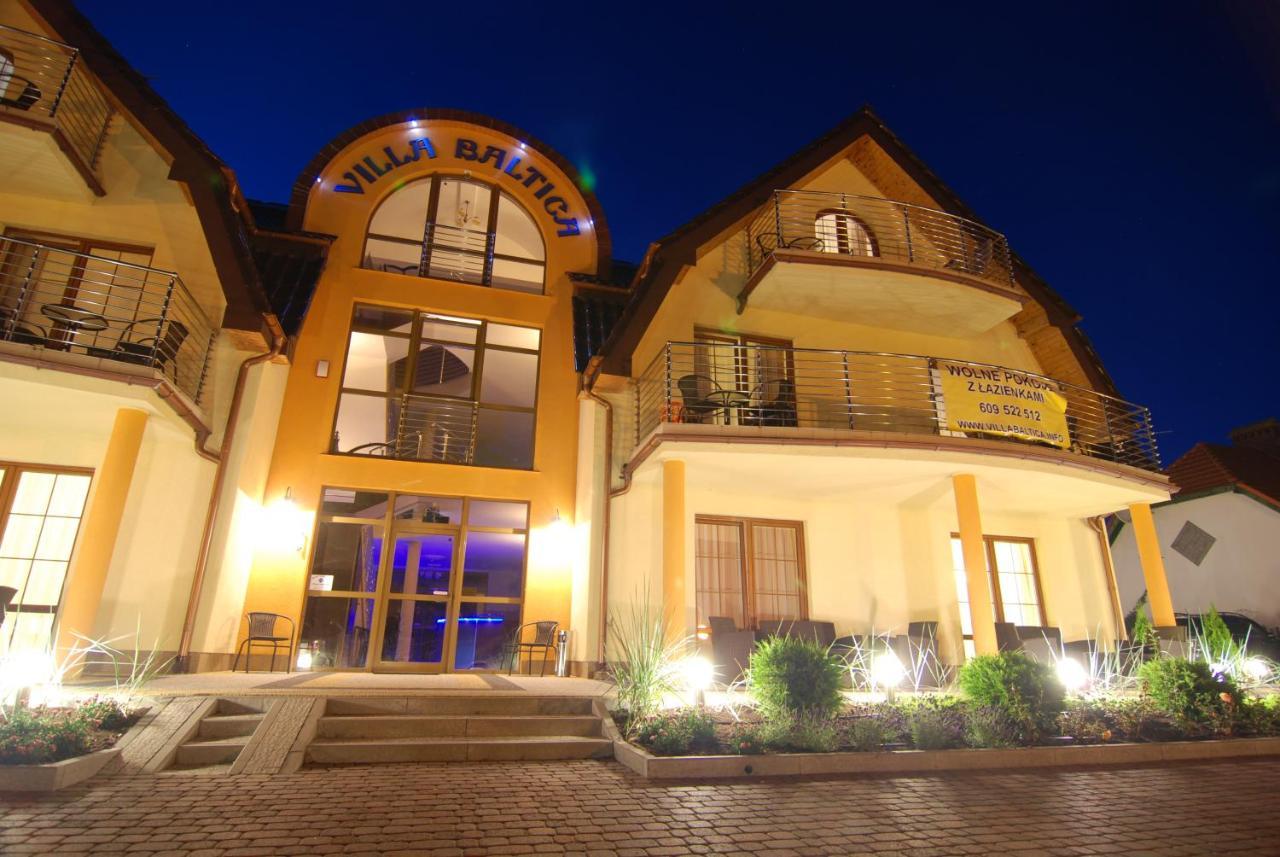 Villa Baltica Rowy  Kültér fotó