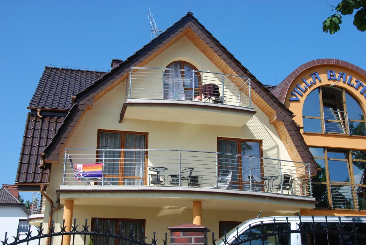 Villa Baltica Rowy  Kültér fotó