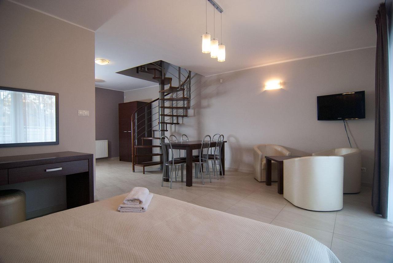 Villa Baltica Rowy  Kültér fotó